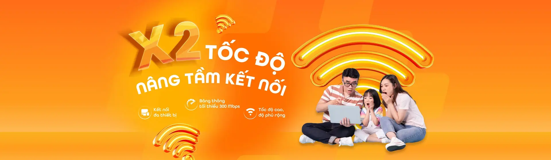 FPT nâng gấp đôi tốc độ Internet