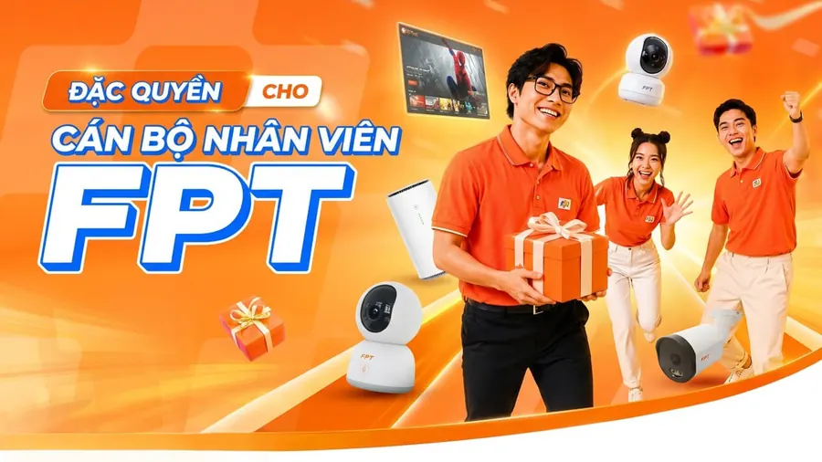 Đặc quyền cho cán bộ nhân viên FPT