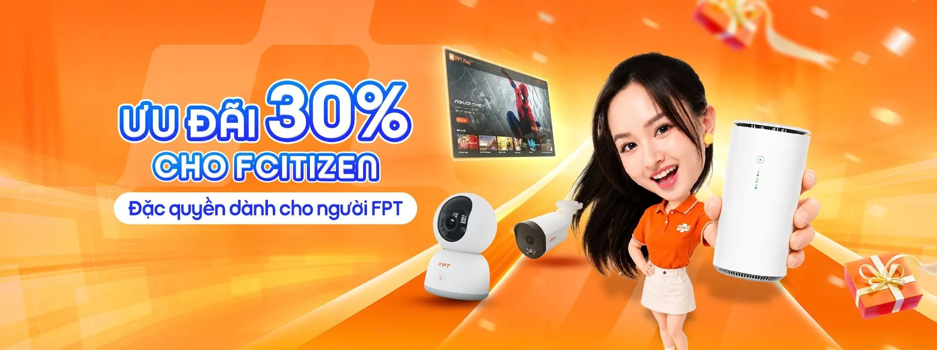 Ưu đãi 30% cho FCitizen - đặc quyền dành cho người FPT