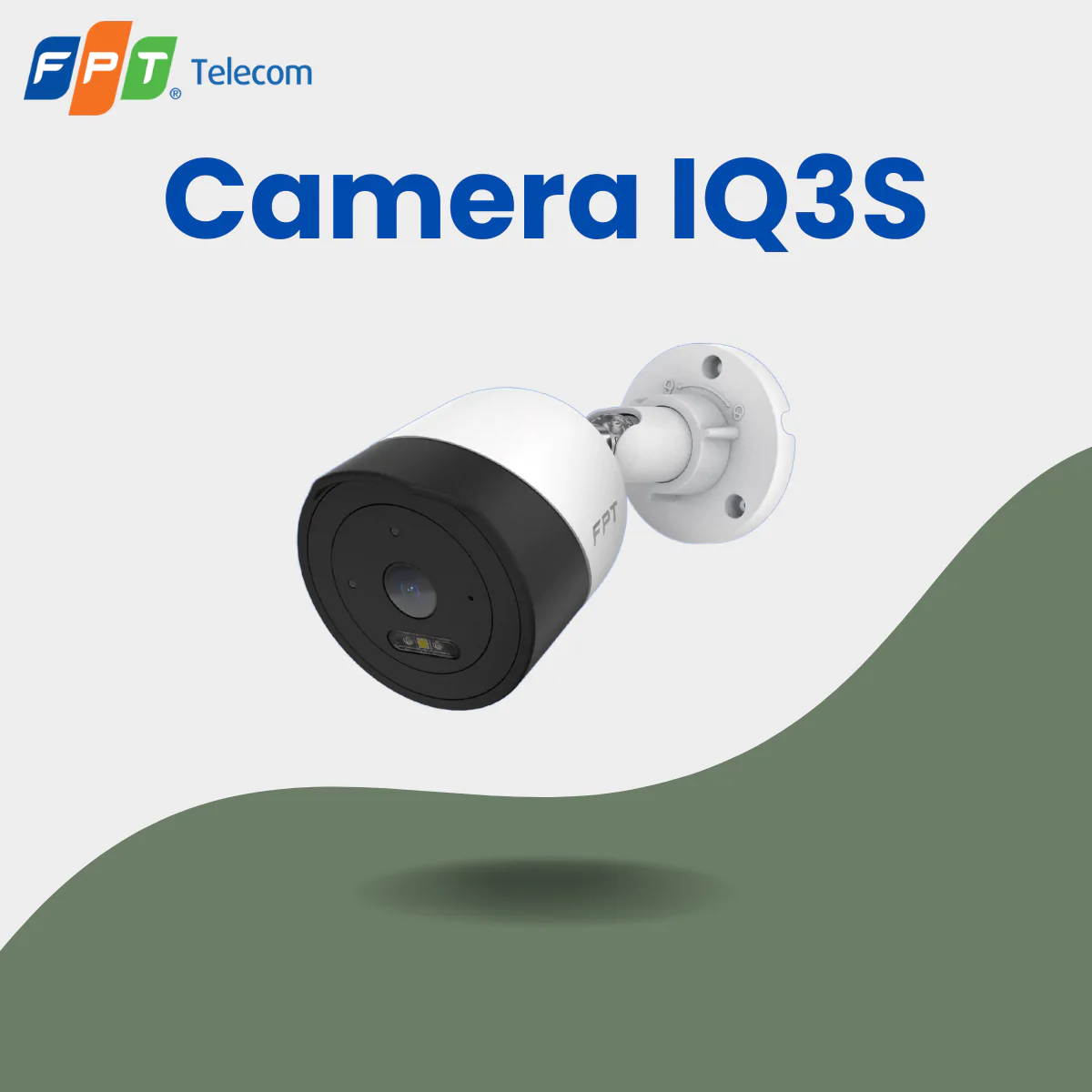 CAMERA IQ3S FPT
