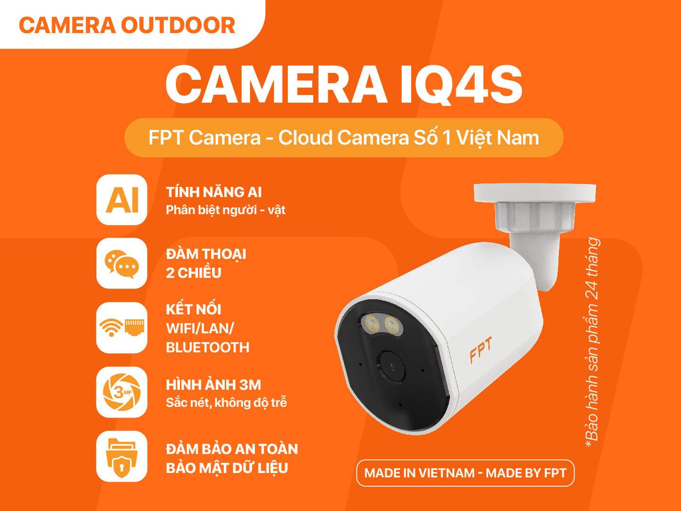 Camera IQ4S