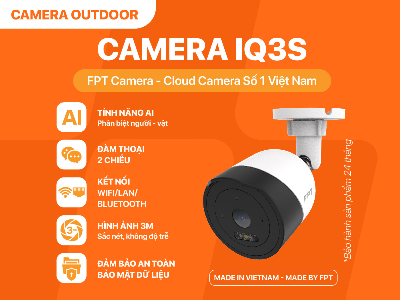 Camera IQ3S