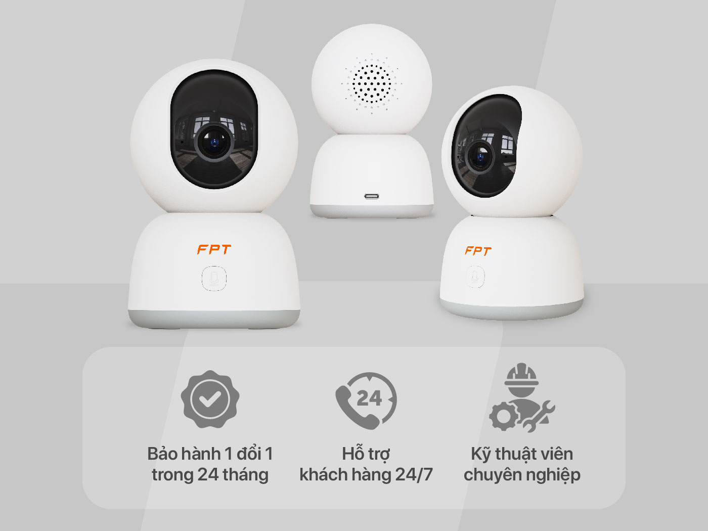 Combo 3 Camera
