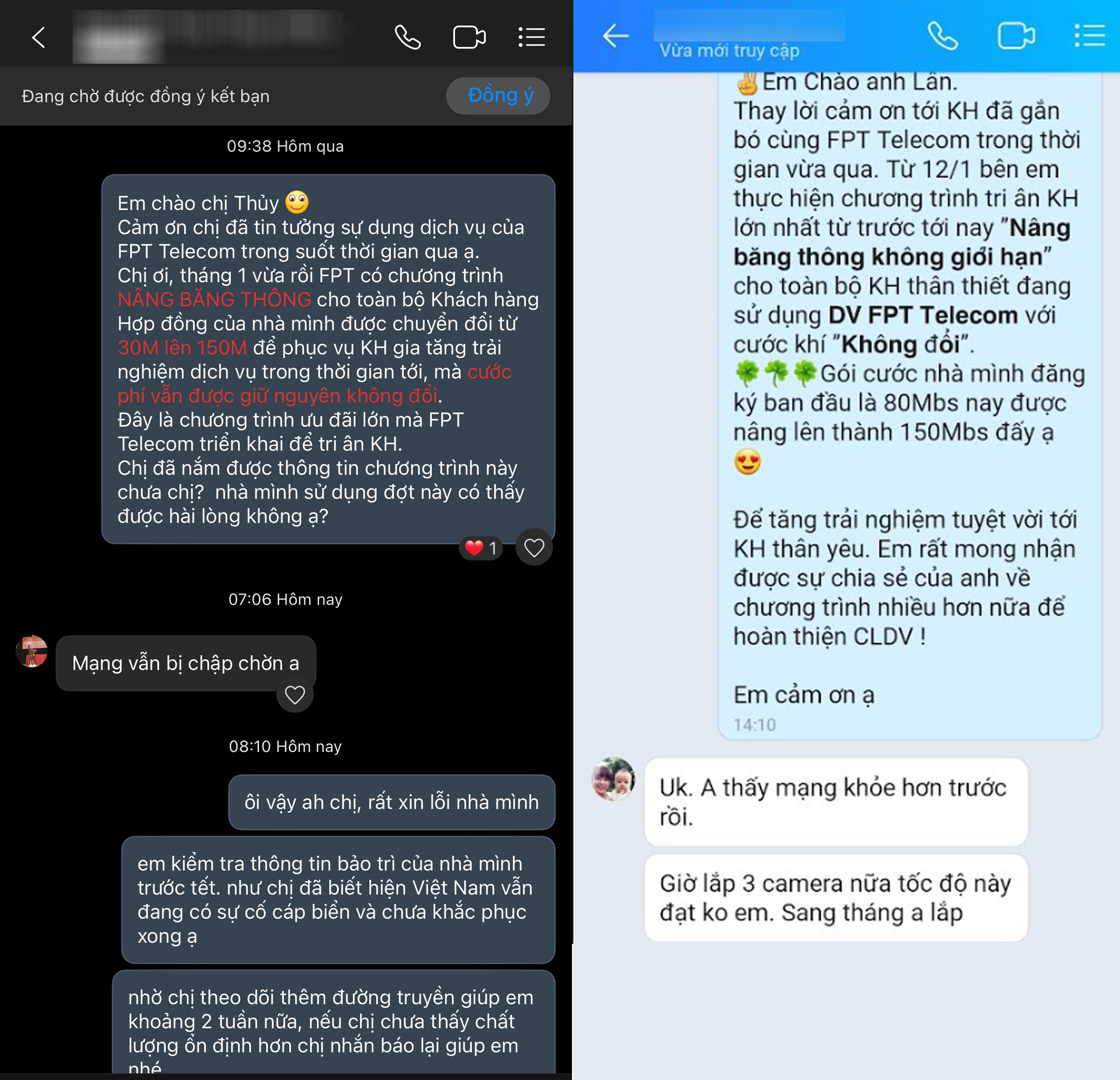 Phóng to