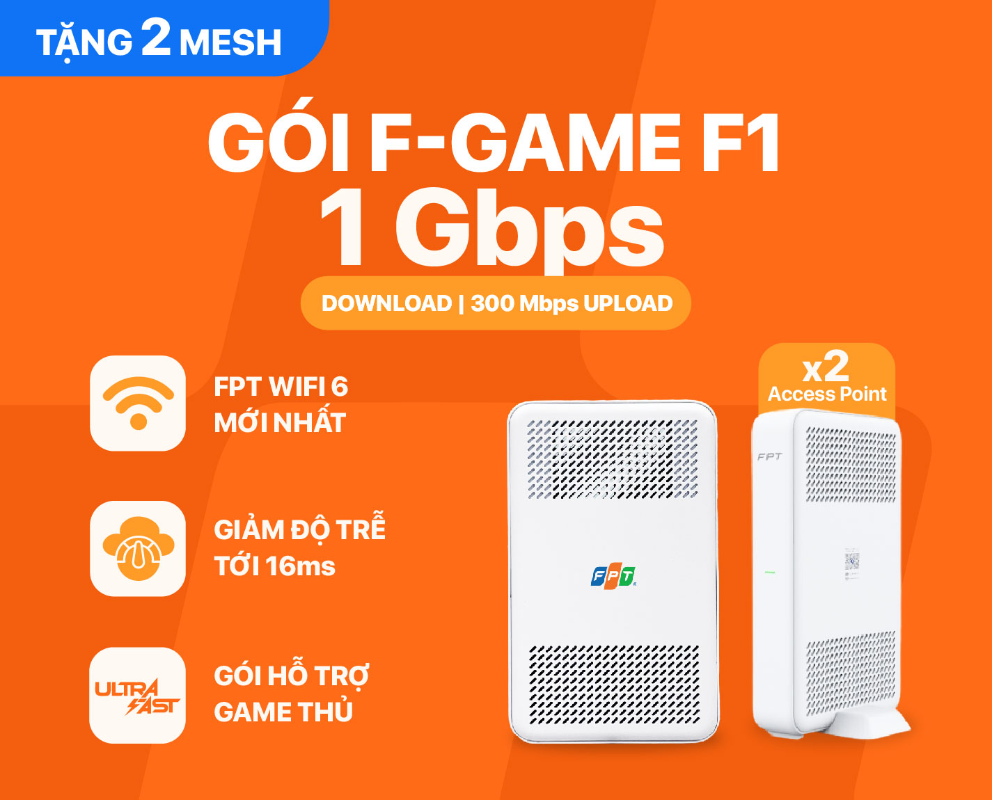 Fpt đa dạng gói cước và hỗ trợ tối đa cho người d