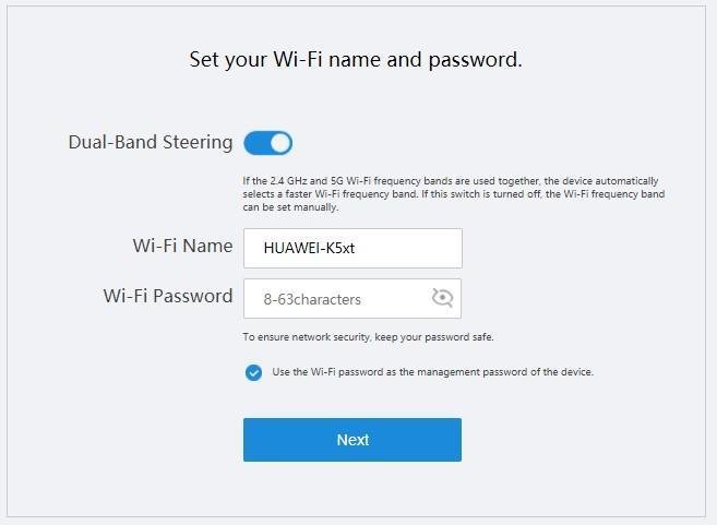 Hoàn tất cấu hình DHCP Mode AC1200H The configuration is complete Finish