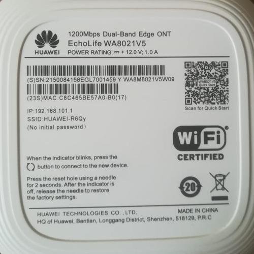 Access Point FPT AC1200H mặt sau 3 cổng Ethernet Gigabit nút reset nguồn 12V