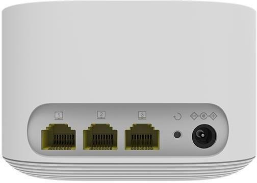 Nhãn đáy AC1200H thông tin Serial Number MAC address IP default 192.168.101.1 SSID