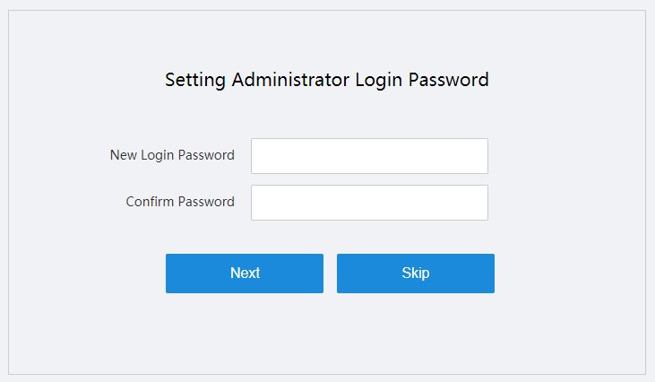 Đặt mật khẩu quản trị Administrator Login Password trên AC1200H Setting