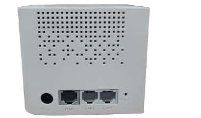 Access Point FPT AC1200Z mặt sau cổng LAN WAN và nút reset