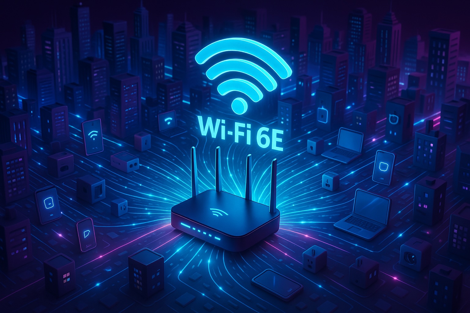 Wi-Fi 6E là gì, hoạt động như thế nào? Có gì đột phá so với Wi-Fi 6
