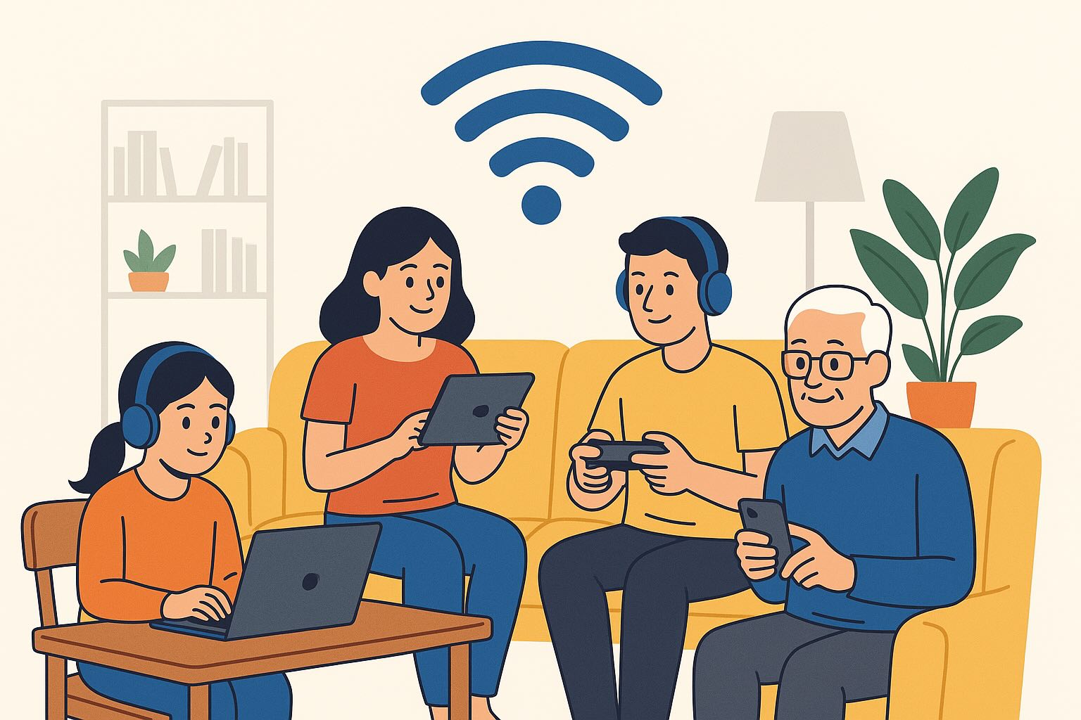 Hướng Dẫn Chọn Gói Cước Wifi Phù Hợp Cho Gia Đình