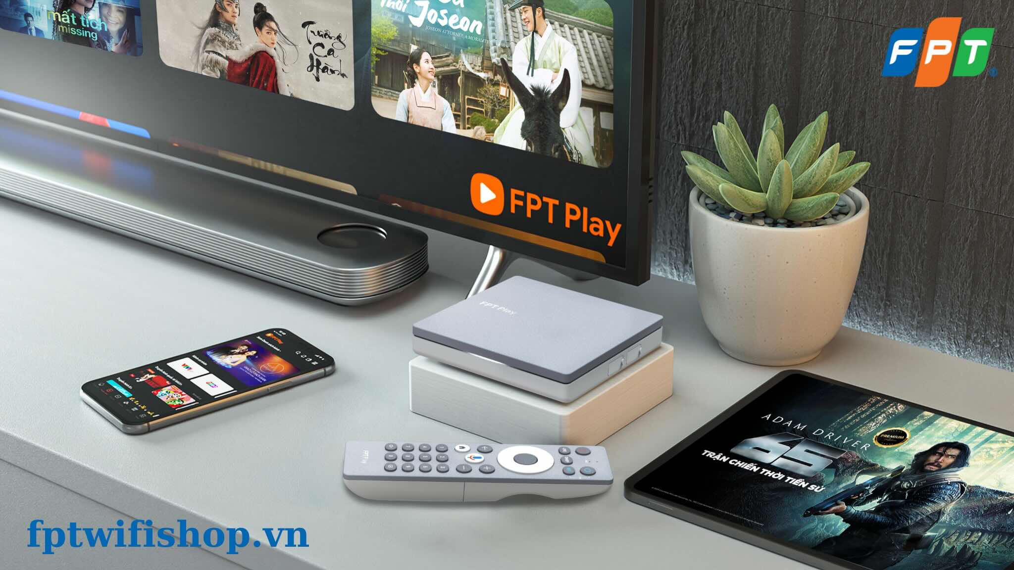 giải trí fpt play