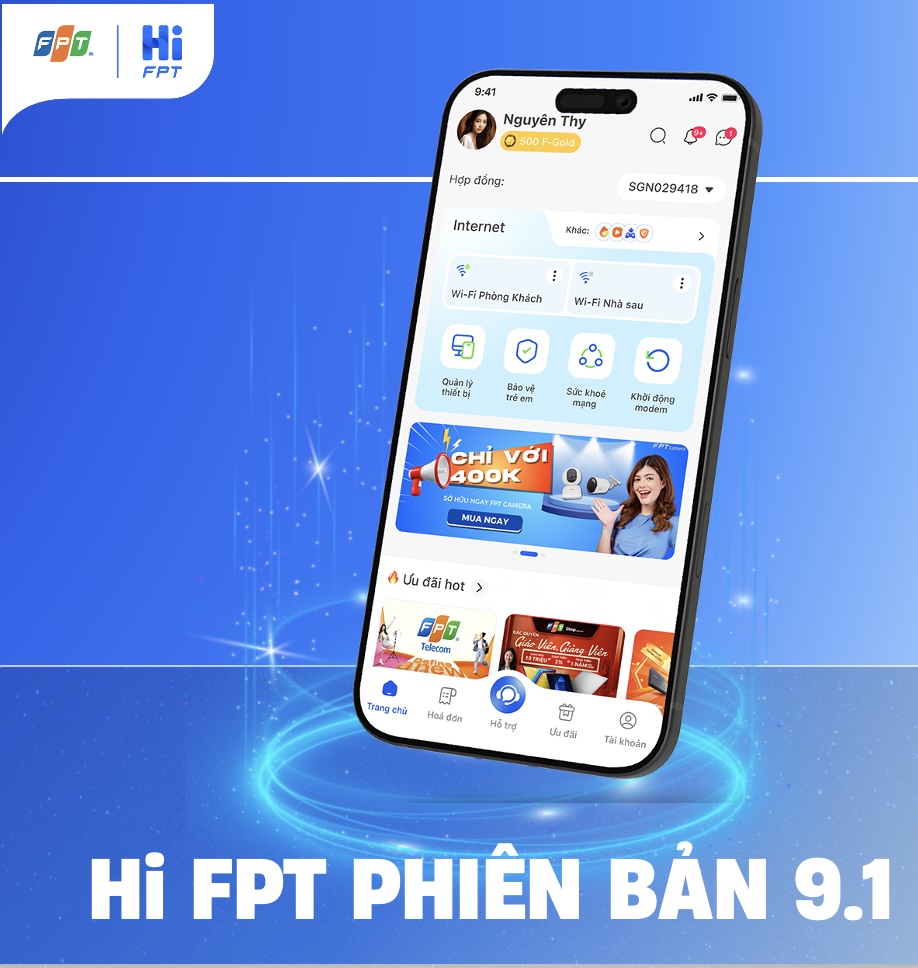 Hướng dẫn sử dụng ứng dụng Hi FPT từ A–Z mới nhất 2025