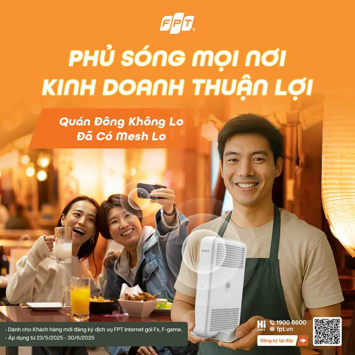 Lắp Mạng Internet FPT Tại Dĩ An – Tặng Modem Wifi 6, Lắp Nhanh Trong 24H