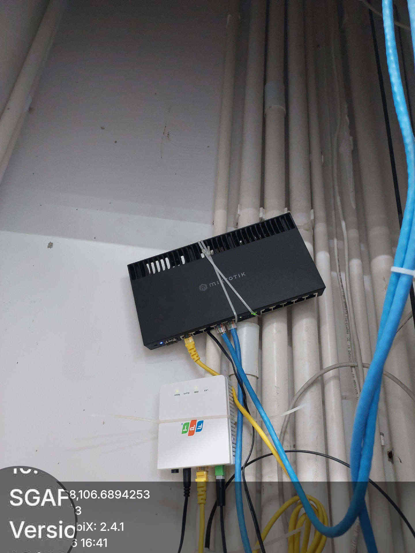 Kho xưởng sản xuất tại Đồng Nai đã lắp đặt hạ tầng internet FPT