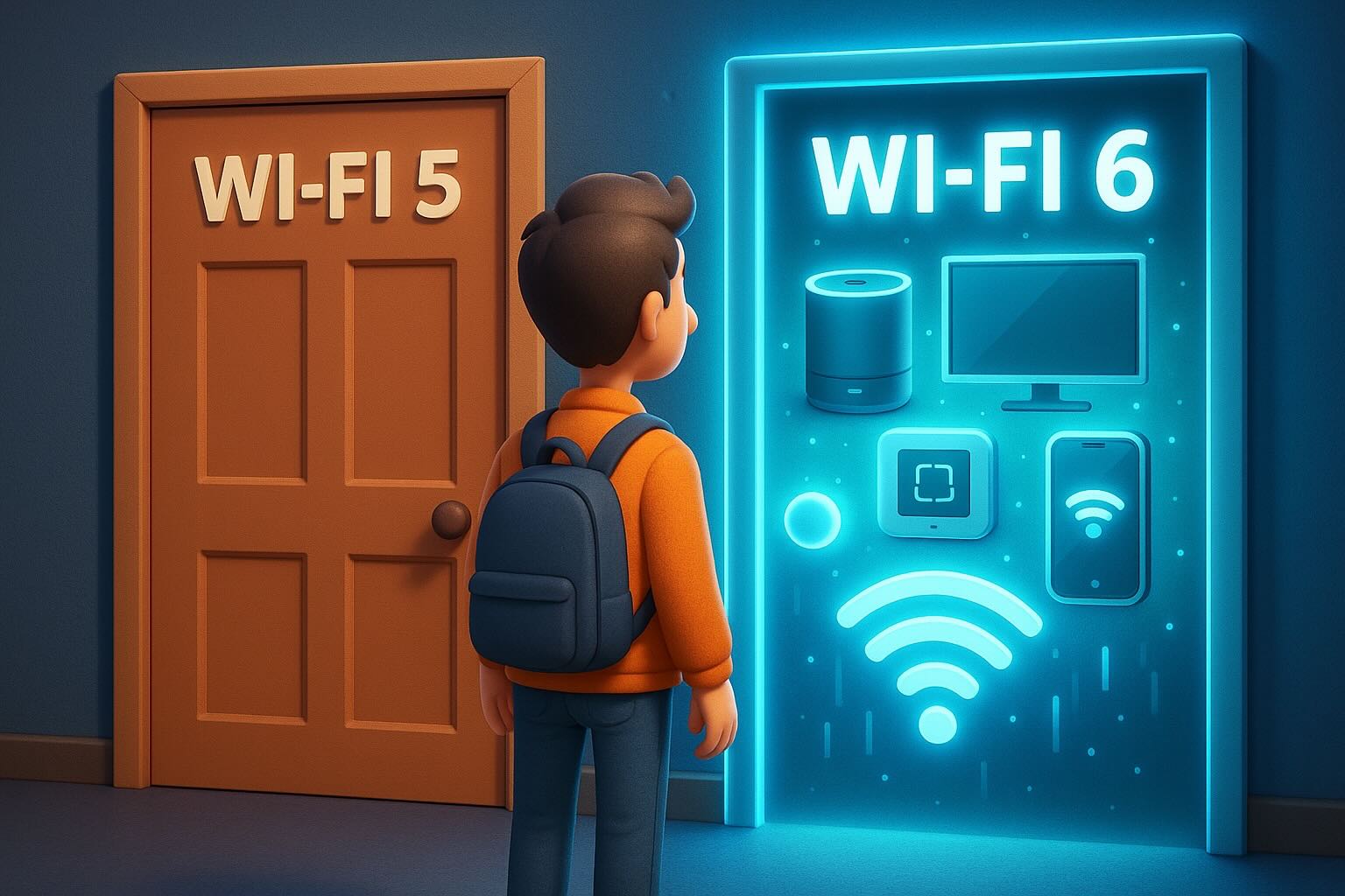 nên lựa chọn nâng cấp lên wifi 6 hay không