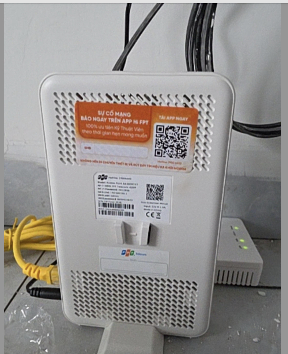 Modem WiFi 6 FPT chính hãng — AX3000HV2 tặng kèm khi đăng ký gói internet FPT