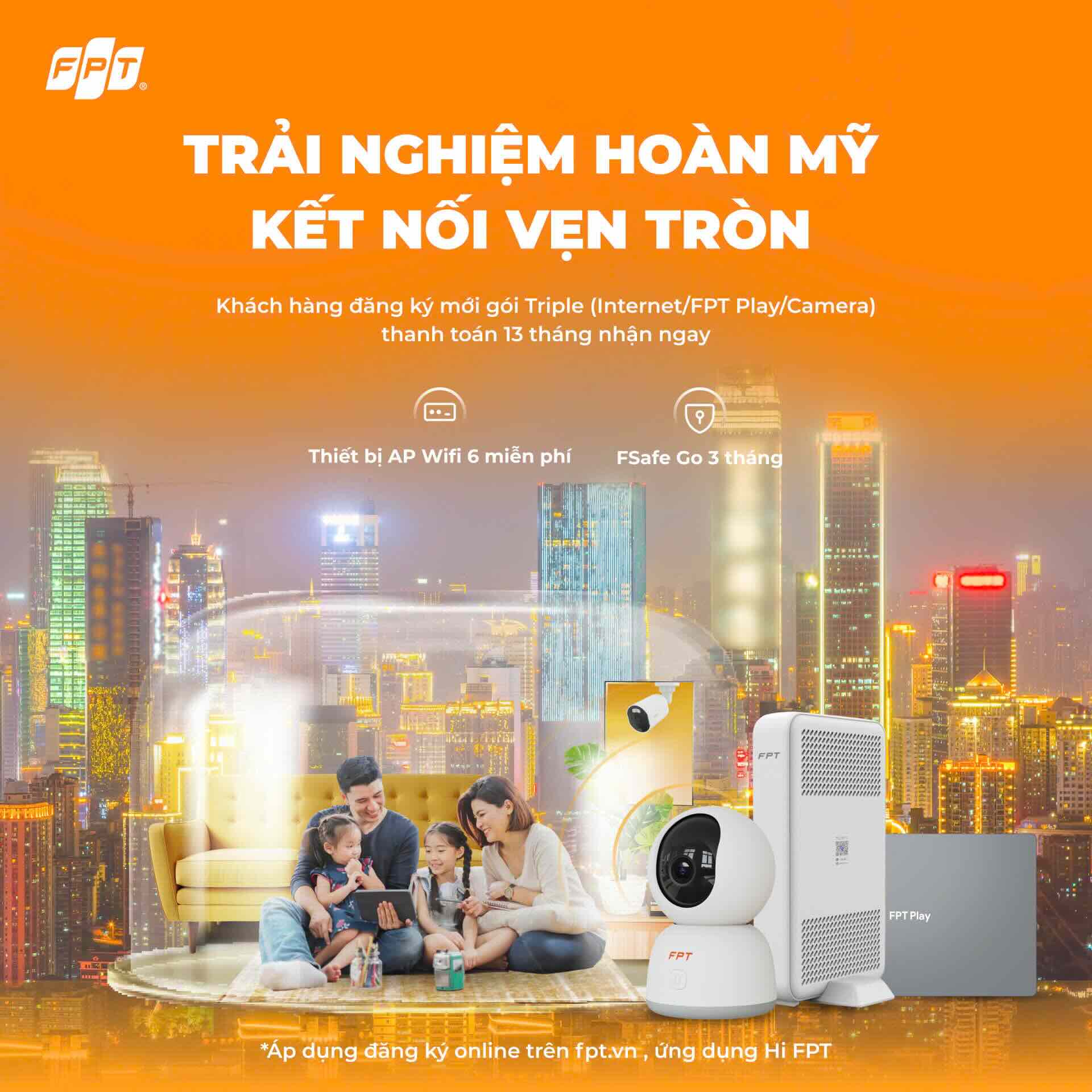 wifi gia dinh