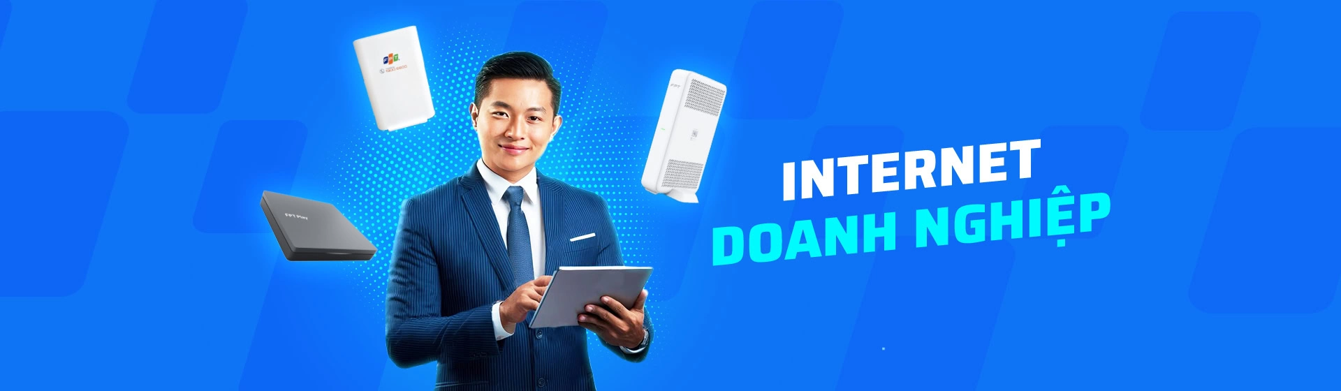 Internet Doanh Nghiệp FPT – IP Tĩnh &amp; Router Chuyên Dụng