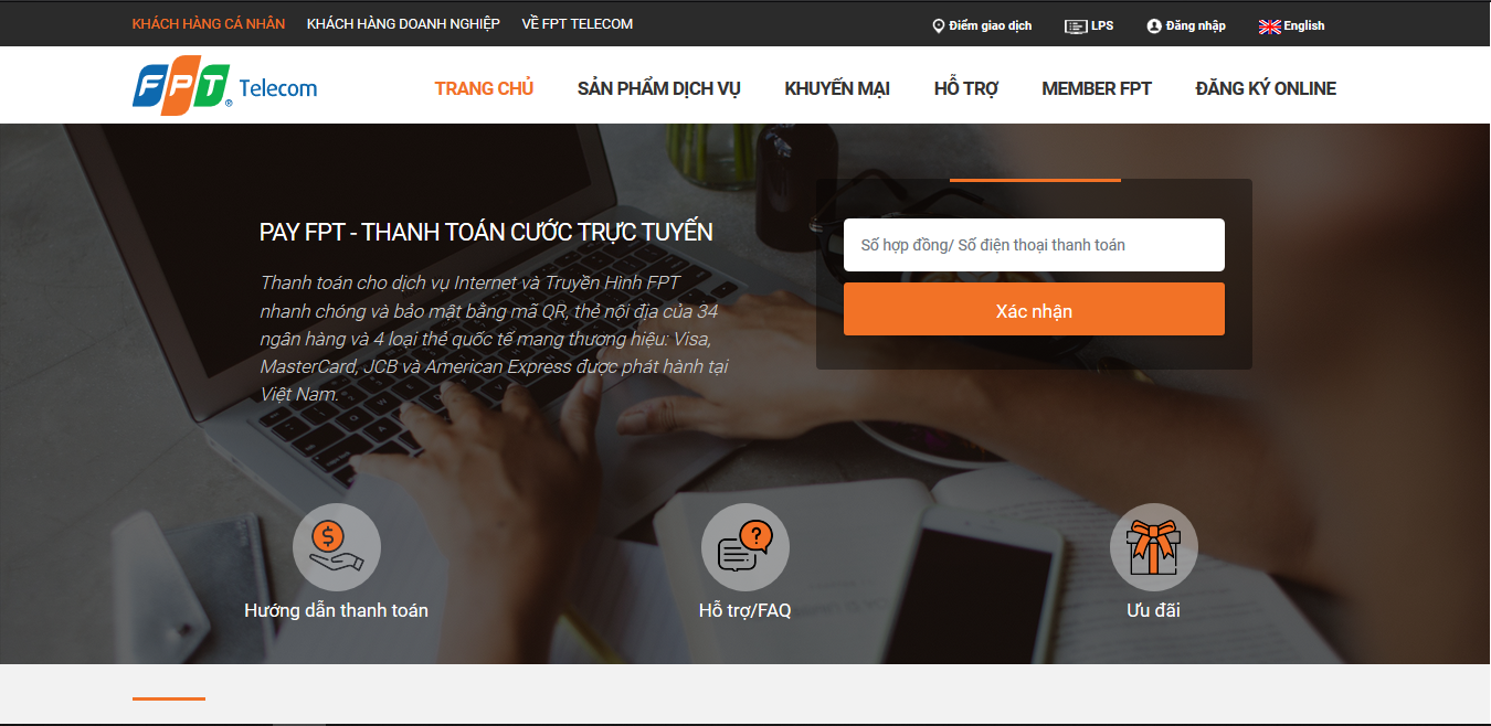 Hướng Dẫn Đóng Tiền Wifi FPT Nhanh Chóng mới nhất 2025