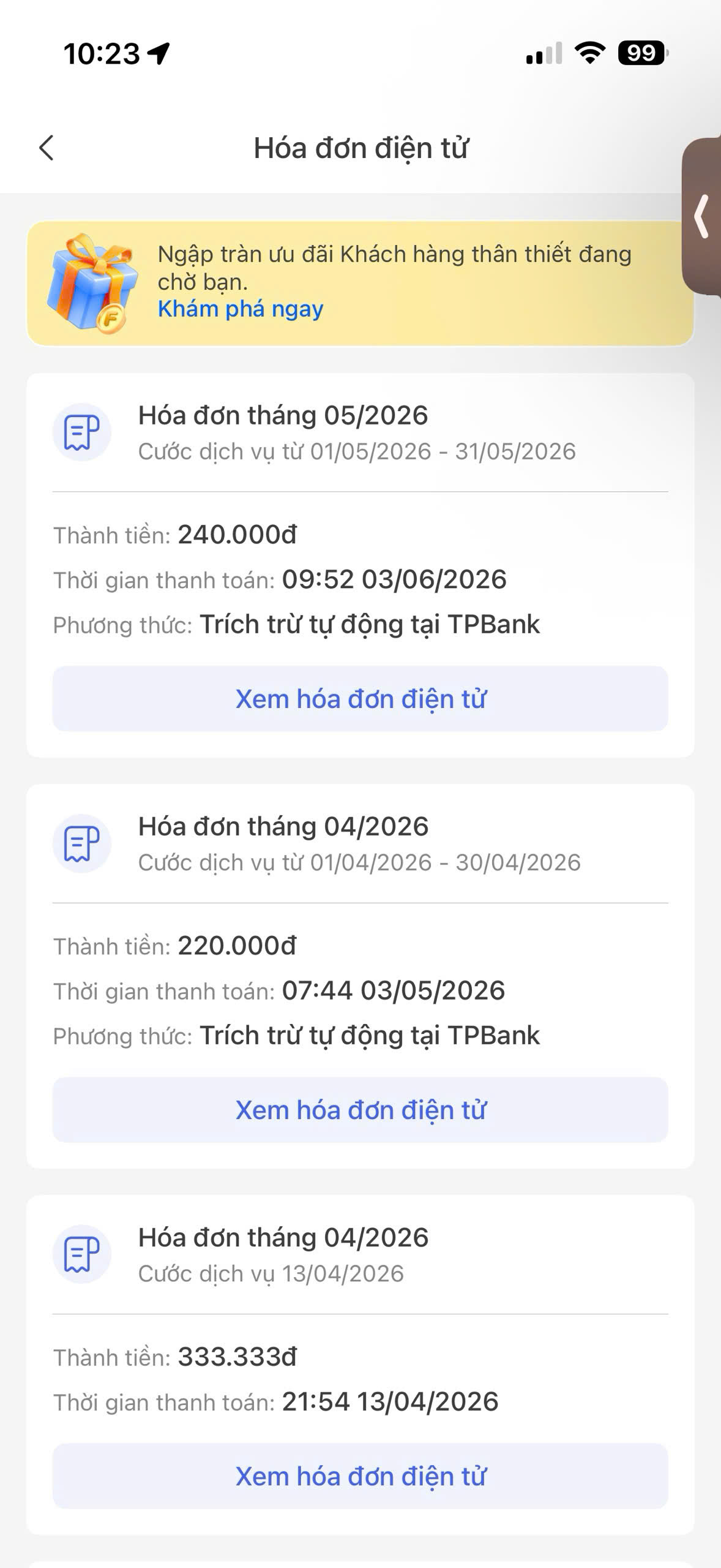 Cách Tải Hóa Đơn Điện Tử FPT Bằng App Hi FPT – Nhanh 3 Phút