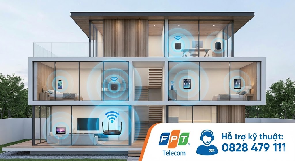  Liên Hệ Hỗ Trợ Kỹ Thuật & Tư Vấn Nâng Cấp WiFi FPT Bình Dương