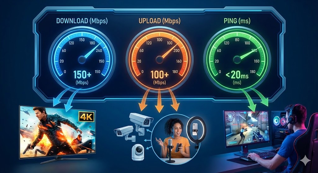 Cách Đọc Kết Quả Kiểm Tra Tốc Độ Mạng FPT