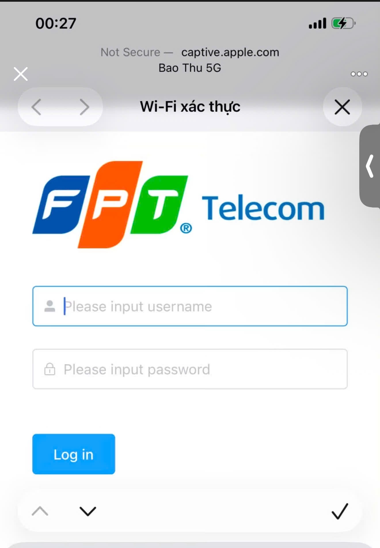 Wifi FPT Bắt Đăng Nhập: Nguyên Nhân Và Cách Khắc Phục