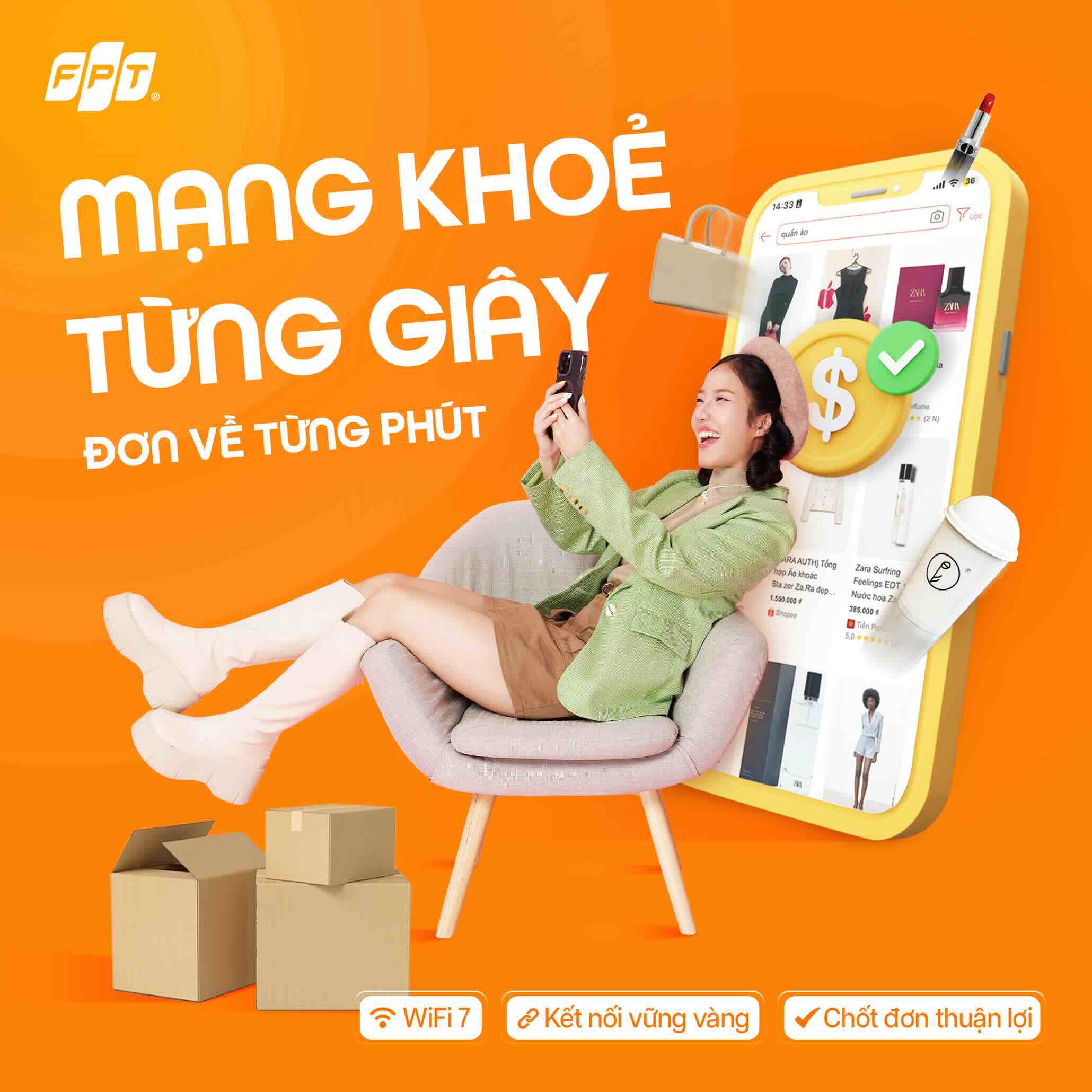 Gói Cước FPT Ưu Đãi 2025 | Lắp Wifi Nhanh, Giá Rẻ