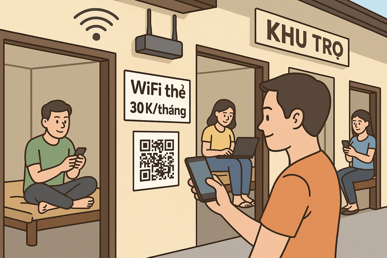 Wifi Thẻ Là Gì? Vì Sao Người Thuê Trọ Nên Lắp Mạng Riêng Từ FPT